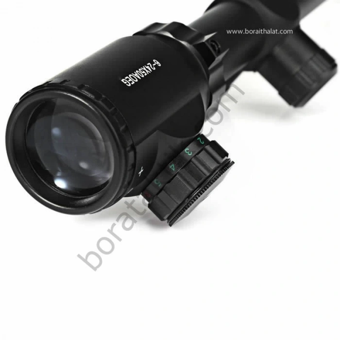 6-24x50 AOEG Tüfek Dürbünü Bushnell -Replika