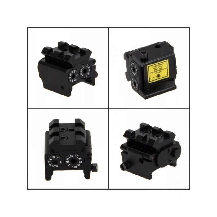 Namlu Için 20 mm Ray YEŞİL Noktalı Lazer