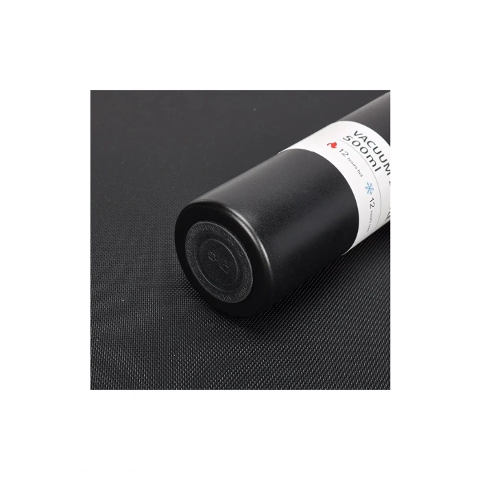 500 ml Paslanmaz Çelik Bardaklı Termos, Çay Kahve Termos, Piknik Kamp Seyahat Termos, Ofis Termos