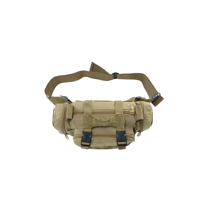 Erkek Çok Fonksiyonlu Omuz Çantası Taktik Bel Çantası Açık Hava Spor Çanta