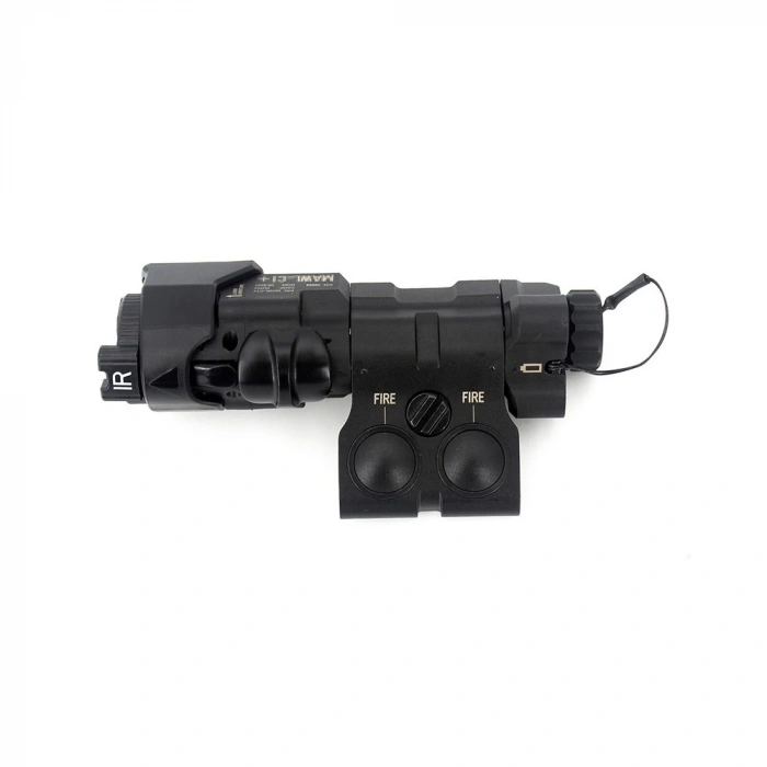 MAWL-C1+ PLASTİK KASA -FENER YEŞİL LAZER -VIS LED/VIS LAZER/IR LAZER/IR LED Lazer İşaretleyici Airsoft