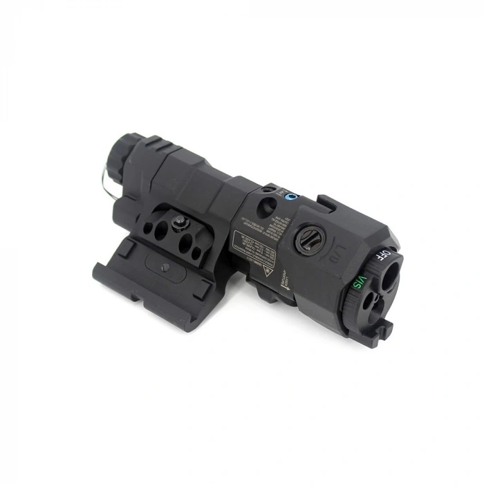 MAWL-C1+ PLASTİK KASA -FENER YEŞİL LAZER -VIS LED/VIS LAZER/IR LAZER/IR LED Lazer İşaretleyici Airsoft