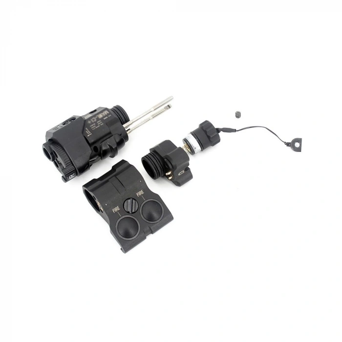 MAWL-C1+ PLASTİK KASA -FENER YEŞİL LAZER -VIS LED/VIS LAZER/IR LAZER/IR LED Lazer İşaretleyici Airsoft