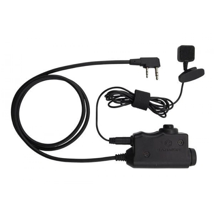 Opsmen Earmor M52 Military PTT (Push-To-Talk) KABLO ve M50 El kumandası