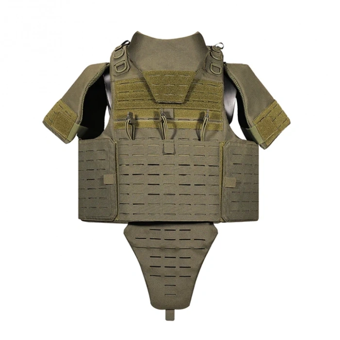 ASSAULT VEST LASER CUT ARM+ AIGHT CORRECTED FULL PROTECTION - IMPORTED