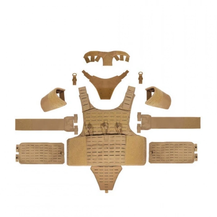 ASSAULT VEST LASER CUT ARM+ AIGHT CORRECTED FULL PROTECTION - IMPORTED