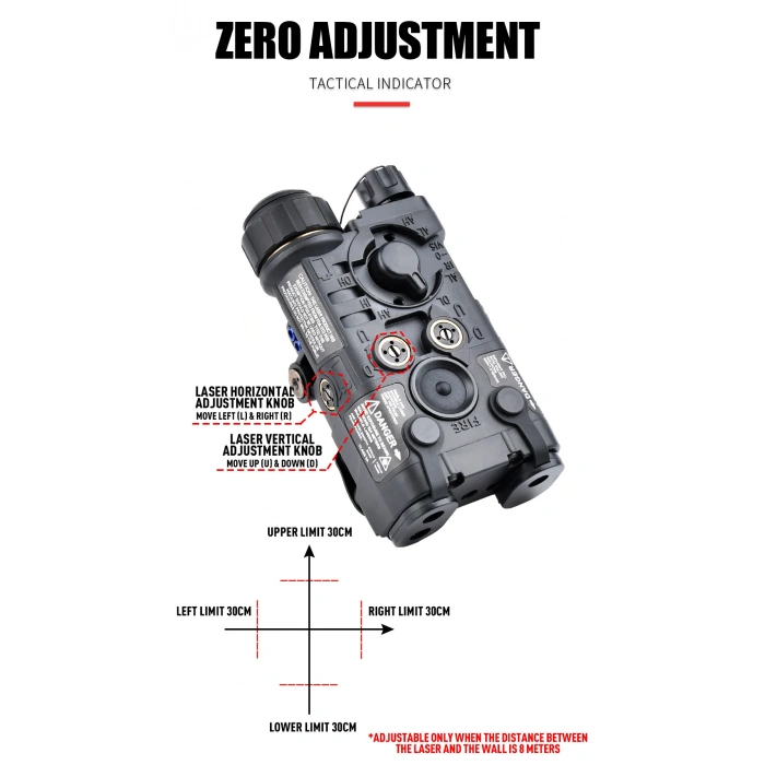 NGAL -PLASTİK KASA Kırmızı Lazer + Tüfek Feneri 22mm Wadsn Metal M300W Strobe Scoutlight M600W TÜFEK Feneri, Silah feneri Airsoft Kablolu Metal fener 22 mm ray için