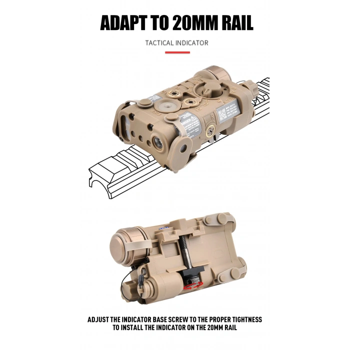 NGAL -PLASTİK KASA Kırmızı Lazer + Tüfek Feneri 22mm Wadsn Metal M300W Strobe Scoutlight M600W TÜFEK Feneri, Silah feneri Airsoft Kablolu Metal fener 22 mm ray için