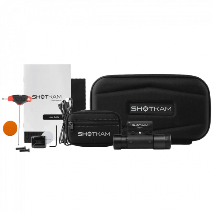 SHOTKAM Gen 4 4K TÜFEK KAMERASI 12 KALİBRE MONTAJ AYAKLI ORJİNAL