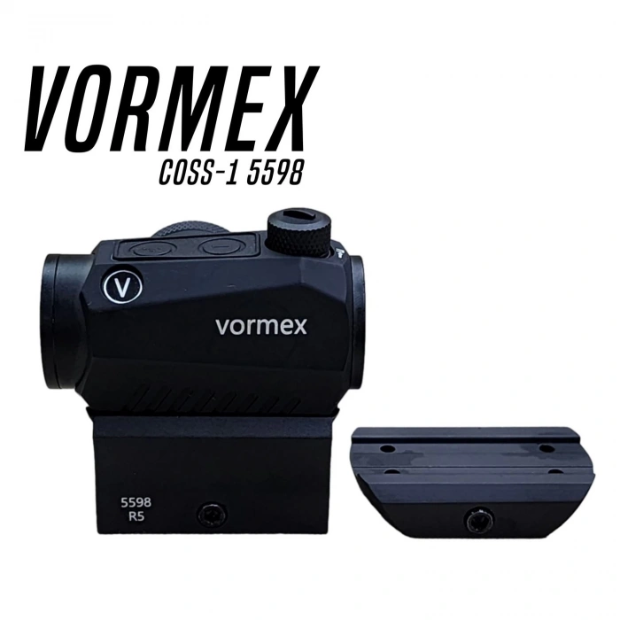 Vormex Coss-1 5598 Red Dot 12 Kalibreye Dayanıklı