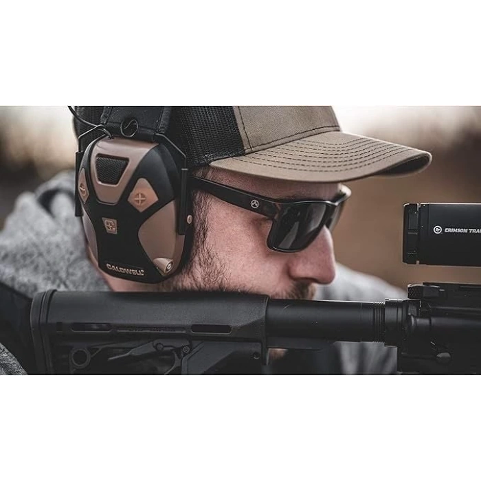 Caldwell E-MAX® Pro Series Electronic Earmuff 23 dB Atış Kulaklığı FDE