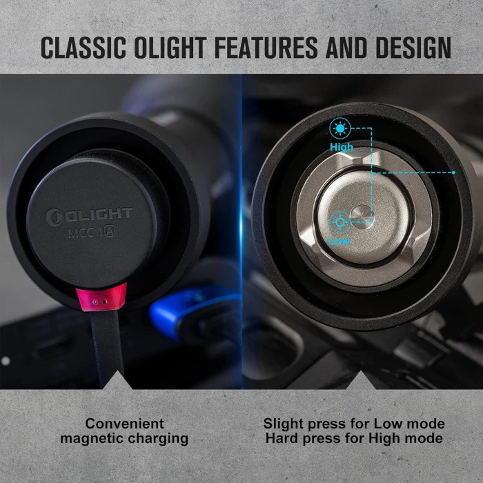 OLIGHT Javelot Tac M 1000 Lumens Tactical Kablolu Şarjlı Tüfek Feneri, Mlok Rail Mounted Rechargeable Weaponlight with 600 Meters Long-Range Distance, Removable Slide Rail Mount and Remote Pressure Switch (Black) Orjinal