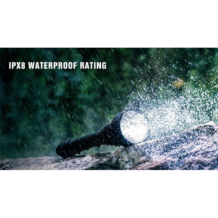 TrustFire T70 LED Tüfek Feneri Mıknatıslı Namluya Tutunabilir, 2300 lümen, 1000 m menzil, 2 x 18650 3400 mAh pil, 1 x TR-016 pil şarj cihazı, 1 x GM03 mıknatıslı tutucu ve 1 x kit-3 dahilinde uzaktan kumanda