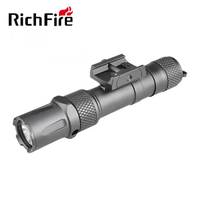 Richfire 2000 Lümen Yeşil Lazerli Tüfek Feneri , Long Distance Laser Sight with Light Combo Flashlight