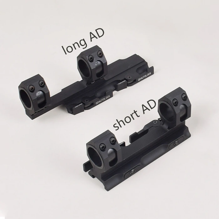 25 çap ve 30 çapa uygun Tek Dampa 22mm Dürbün Ayağı Kısa