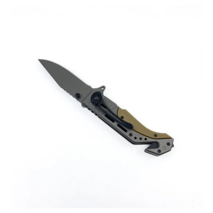 Boker Solingen Kurtarma Çakısı cam kırma ve ip kesme aparatlı 20cm