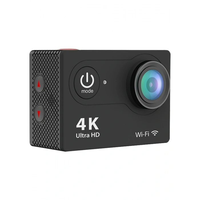 4K Ultra Hd 170 Derece Wifi Li Aksiyon Kamera Ful set