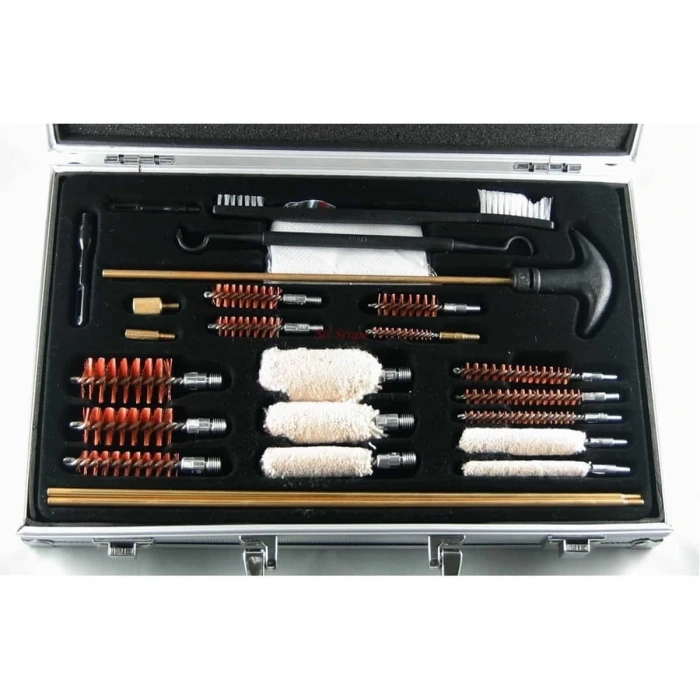 Universal Her Çap için Silah Temizleme HARBI SETI 24 parça
