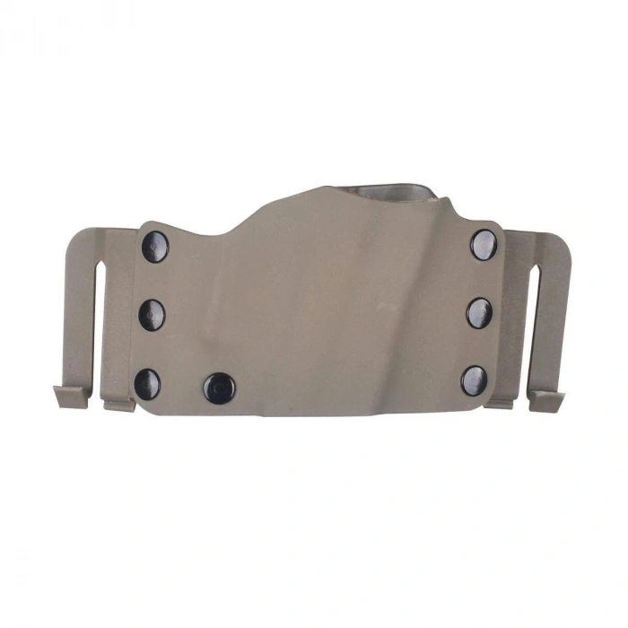 Tüm Tabancalara Uygun Universal KYDEX Sağ DIŞ Kılıf Kemer Maşalı Enjeksiyon ÇÖL