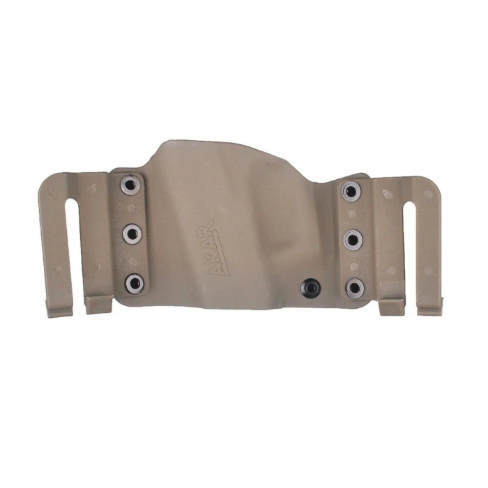 Tüm Tabancalara Uygun Universal KYDEX Sağ DIŞ Kılıf Kemer Maşalı Enjeksiyon ÇÖL