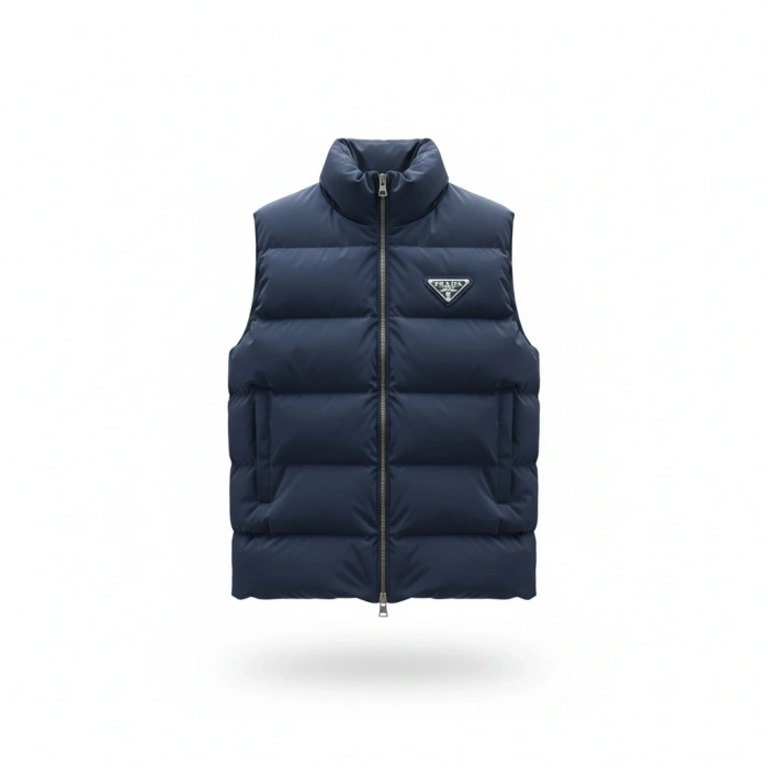 Şişme Fermuarlı Kolsuz Çelik Yelek Siyah 3a Seviye, Erkek Şişme Kolsuz Yelek 9MM PRADA