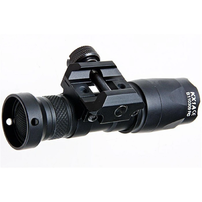 Rifle Light 300 Lumens 22mm Wadsn Metal M300W Strobe Scoutlight M600W flashlight for hunting weapon light Airsoft wired metal flashlight for 22 mm rail