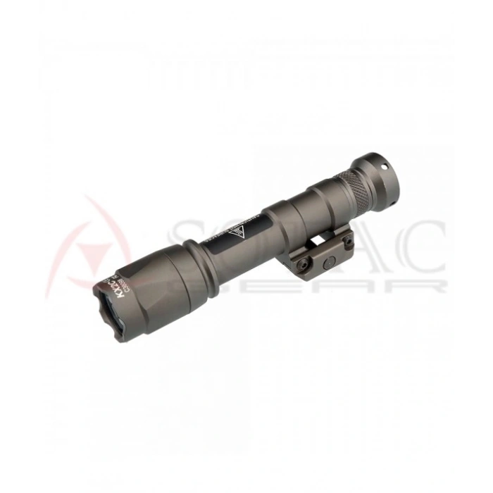 Wadsn Çöl Metal m600c Scoutlight M600 Tüfek Feneri 22mm el feneri avcılık silah feneri