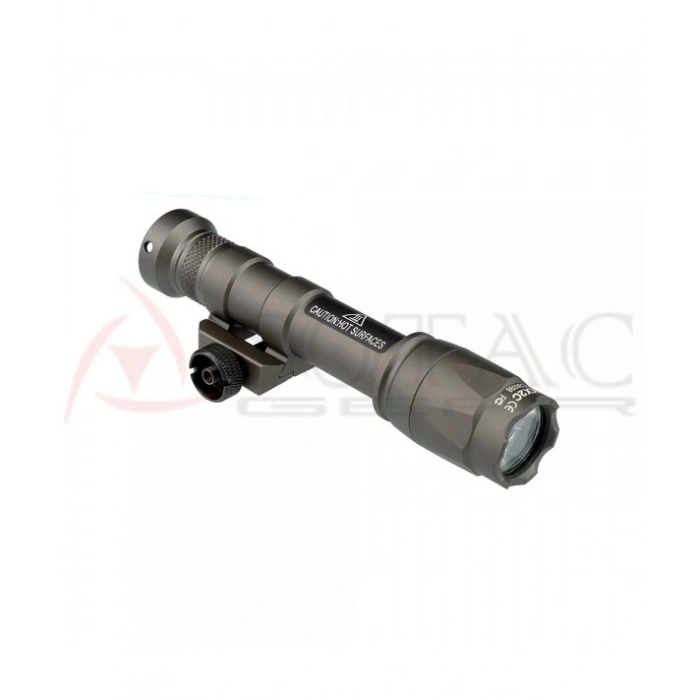 Wadsn Çöl Metal m600c Scoutlight M600 Tüfek Feneri 22mm el feneri avcılık silah feneri