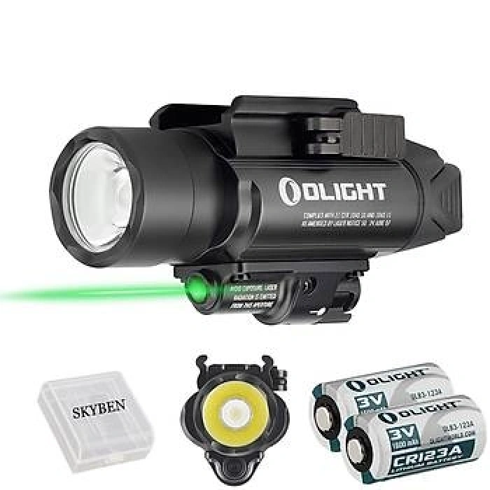 OLIGHT BALDR PRO SIYAH 1350 LÜMEN TAKTİK TABANCA FENERİ ORJINAL