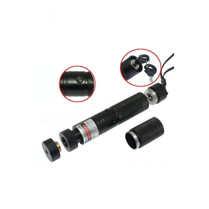 Gösteri Sunum Lazeri, Yeşil Lazer Pointer Yesil- Güçlü İşaretleyici Yeşil Lazer