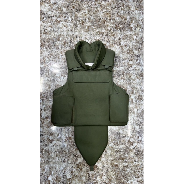 Ful Koruma BALİSTİK YELEK SEVİYE 3a KURŞUN Geçirmez Haki