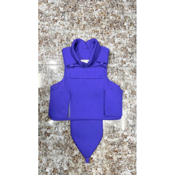 Ful Koruma BALİSTİK YELEK SEVİYE 3a KURŞUN Geçirmez Mavi