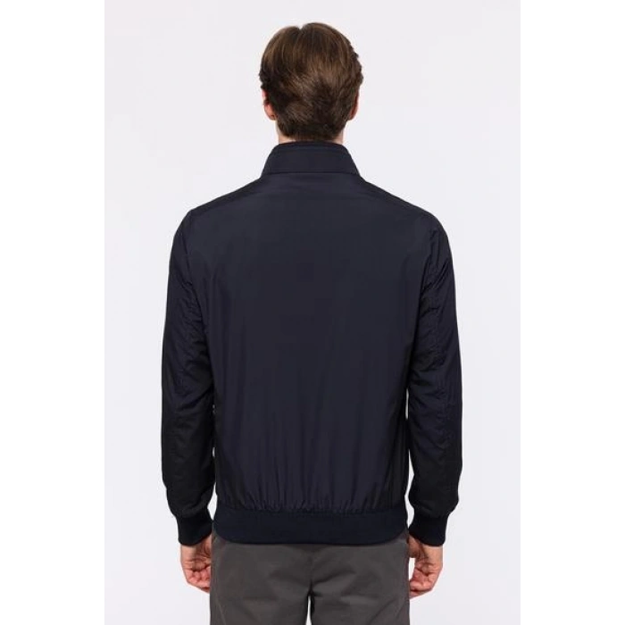 Siyah Kurşun Geçirmez Erkek Yağmurluk 3a Seviye