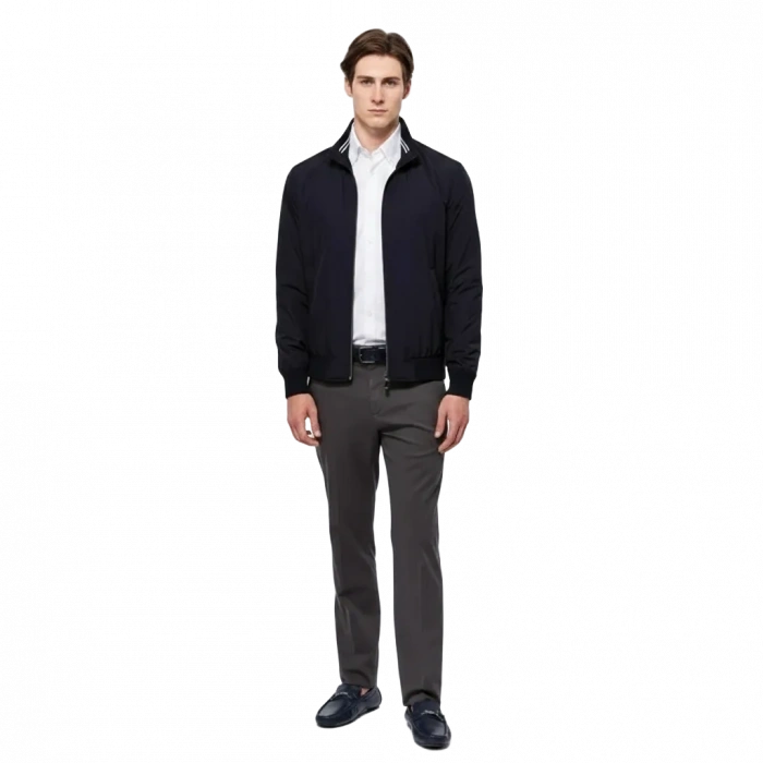 Siyah Kurşun Geçirmez Erkek Yağmurluk 3a Seviye