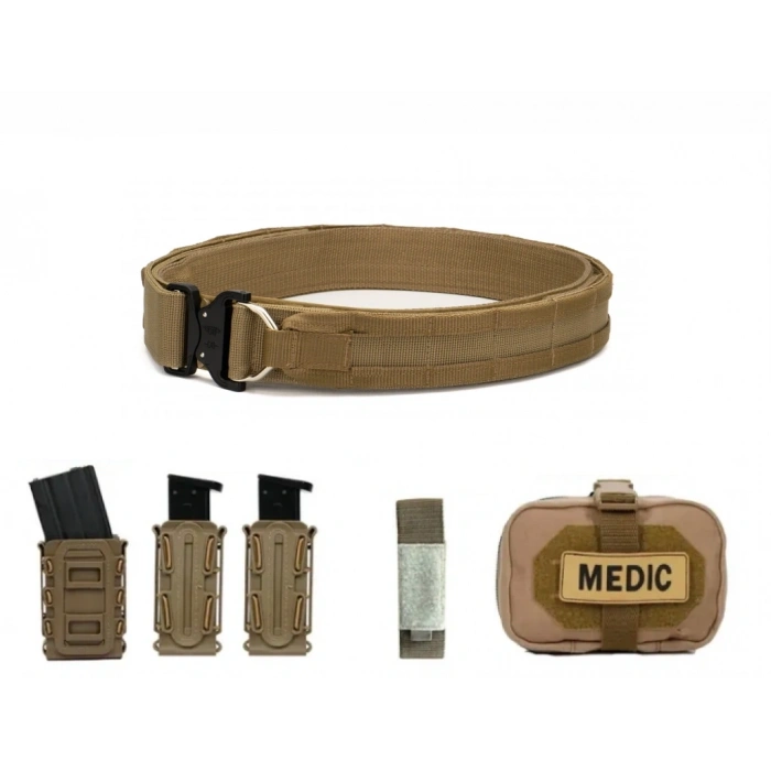 Savaşçı Kemeri Set TAN Borataktik