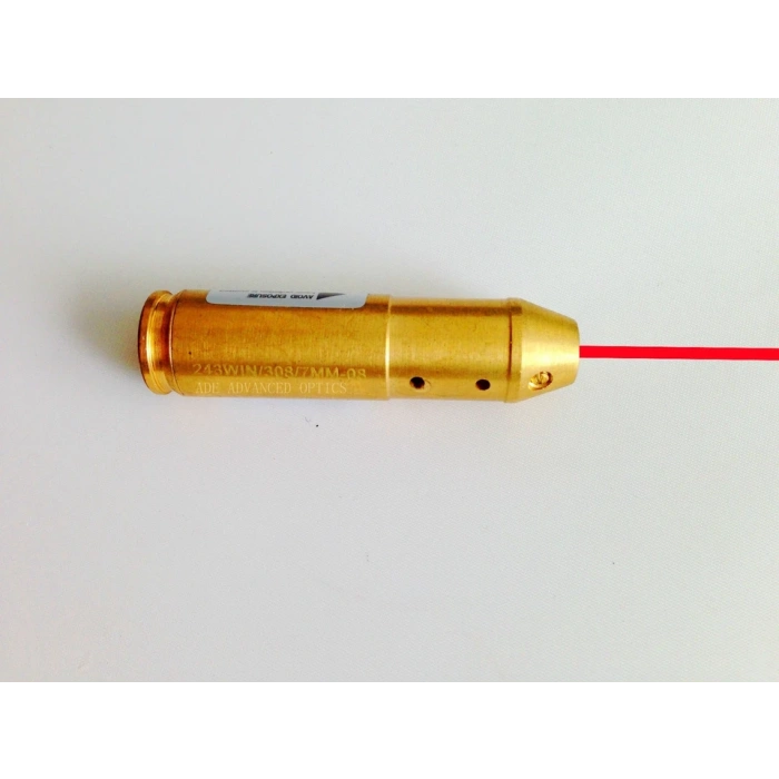 7.62x51 mm Tüfek ve Dürbün Sıfırlama Lazeri Fişek Tipi Boresight,Mpt76 sıfırlama lazeri