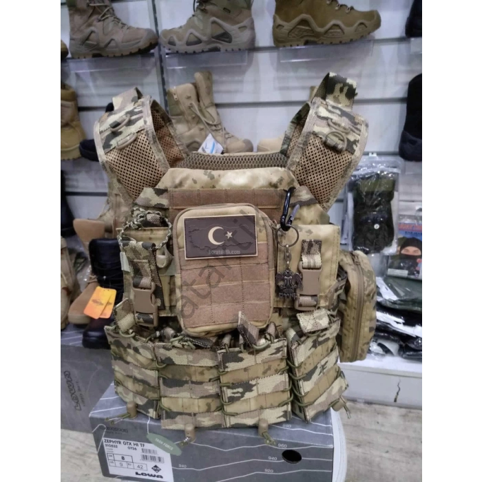 7B Jandarma MPT55 5.56 Hücum Yeleği