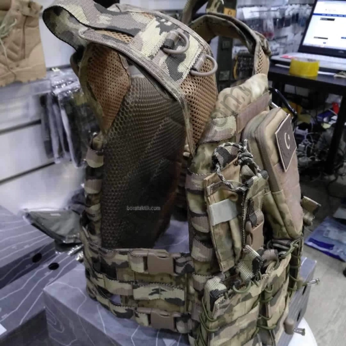 7B Jandarma MPT55 5.56 Hücum Yeleği