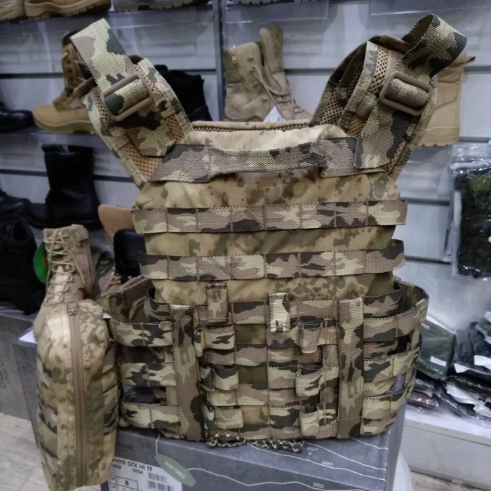 7B Jandarma MPT55 5.56 Hücum Yeleği