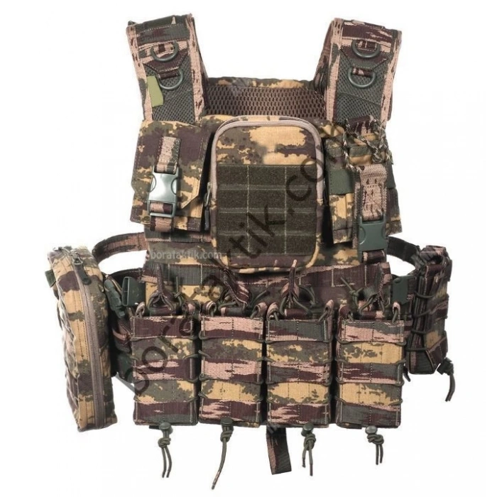 7B Piyade MPT HK33 G3 Hücum Yeleği