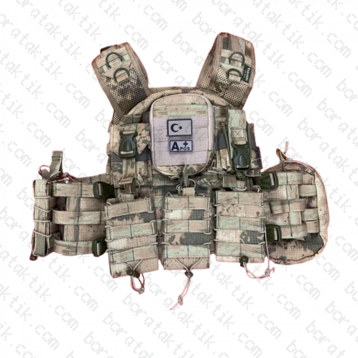 7B Yeni Jandarma Fırtına 7.62 MPT HK33 G3 MPT55 MPT76 Hücum Yeleği