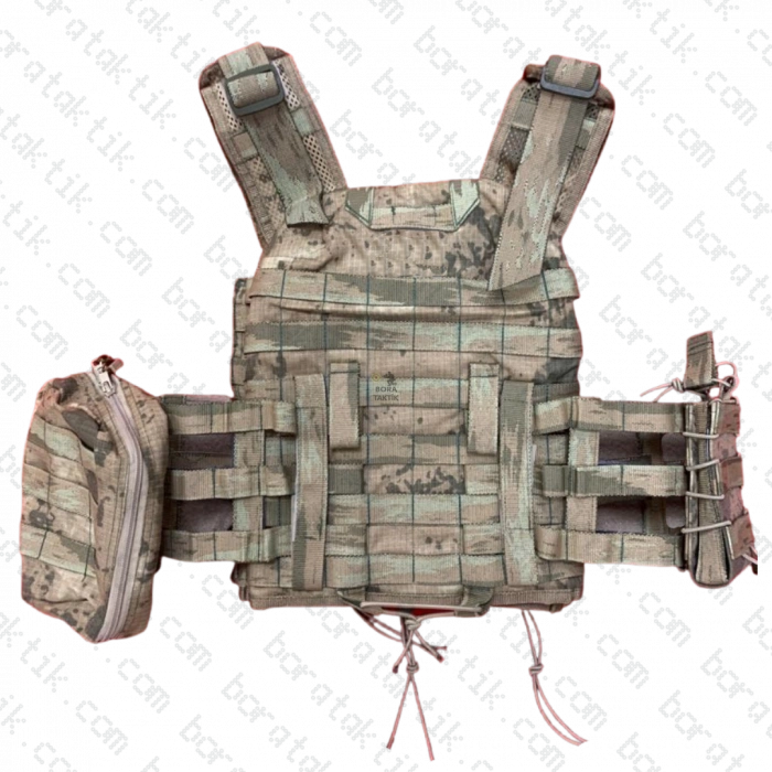 7B Yeni Jandarma Fırtına 7.62 MPT HK33 G3 MPT55 MPT76 Hücum Yeleği