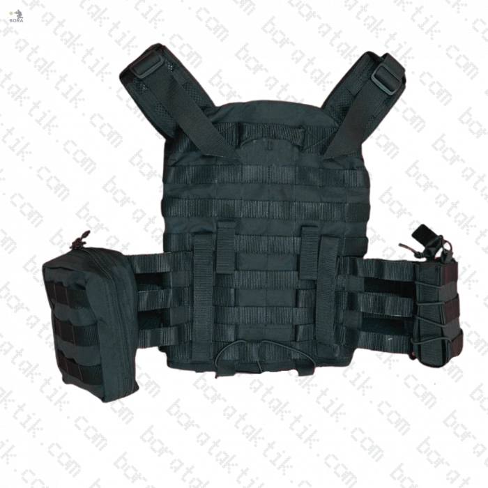 7B Yeni Siyah 7.62 MPT HK33 G3 MPT55 MPT76 Hücum Yeleği