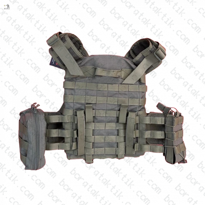 7B Yeni Yeşil 7.62 MPT HK33 G3 MPT55 MPT76 Hücum Yeleği