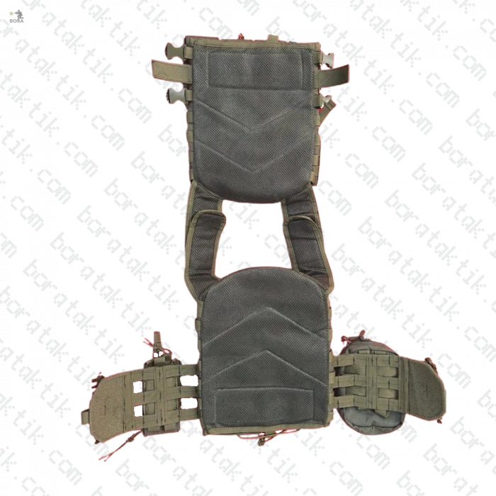 7B Yeni Yeşil 7.62 MPT HK33 G3 MPT55 MPT76 Hücum Yeleği