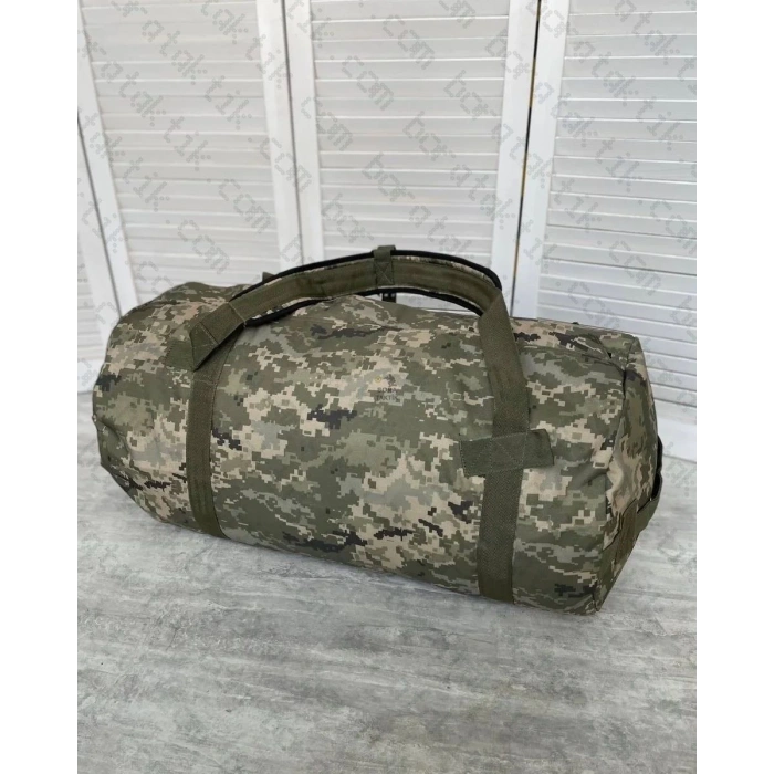 90 LT Valiz Tipi Dijital Kamuflaj Cordura Taşıma Çantası