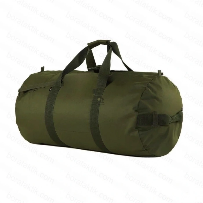 90 LT Valiz Tipi Taktik Yeşil Cordura Taşıma Çantası