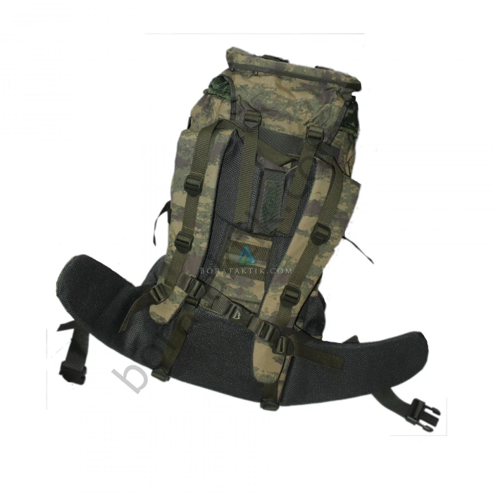 95+10 Litre Kamuflaj Operasyon Çantası Dağcı Çantası