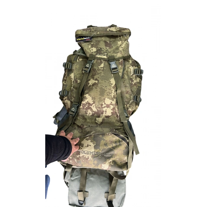 95+10 Litre Operasyon, Dağcı Çantası