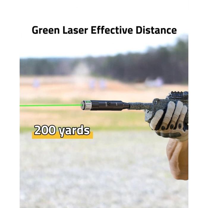 Accurate 5.56 - 7.62-12-20- 36 kalibre için Tüfek ,Dürbün Reddot Sıfırlama Lazeri Kırmızı -Yeşil